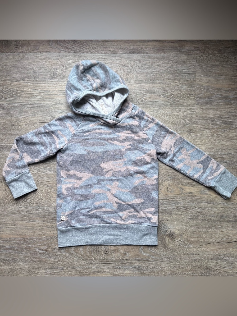 Childhood’s trademark camo hoodie made in USA 8